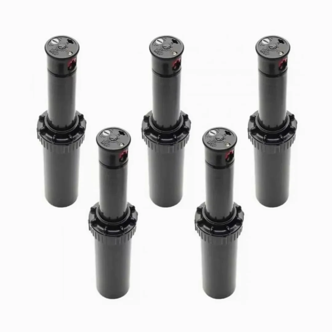 [Pack 5] Arroseur Toro Mini-8 ½ + buses - Arroseur turbine MINI8. Portée 6 à 10,70 m - Filetage 1/2" Femelle - Arroseur Mini 8 à turbine pour petites zones d'irrigation