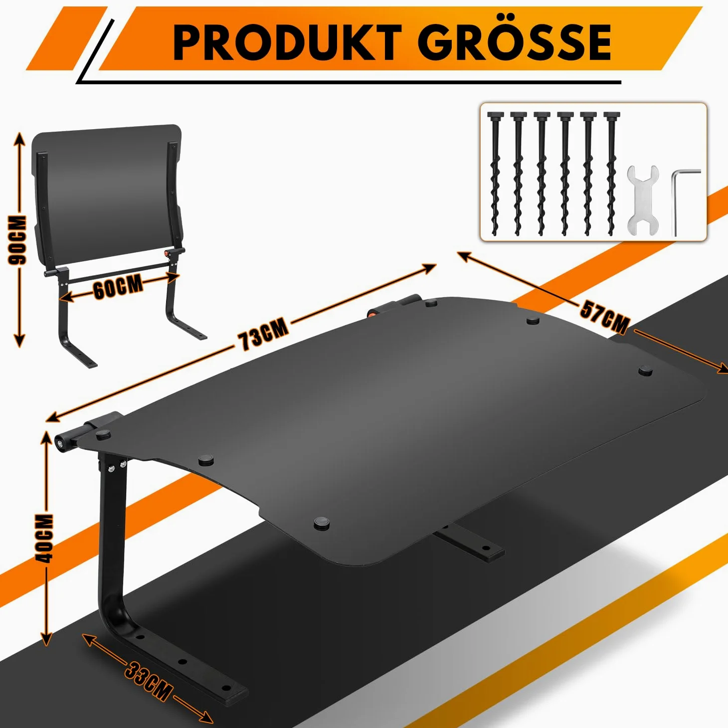Garage pour robot tondeuse, abri de voiture couvert pour robot tondeuse, garage pour robot tondeuse, résistant aux intempéries, 73 x 57 x 40 cm, matériau métal et plastique