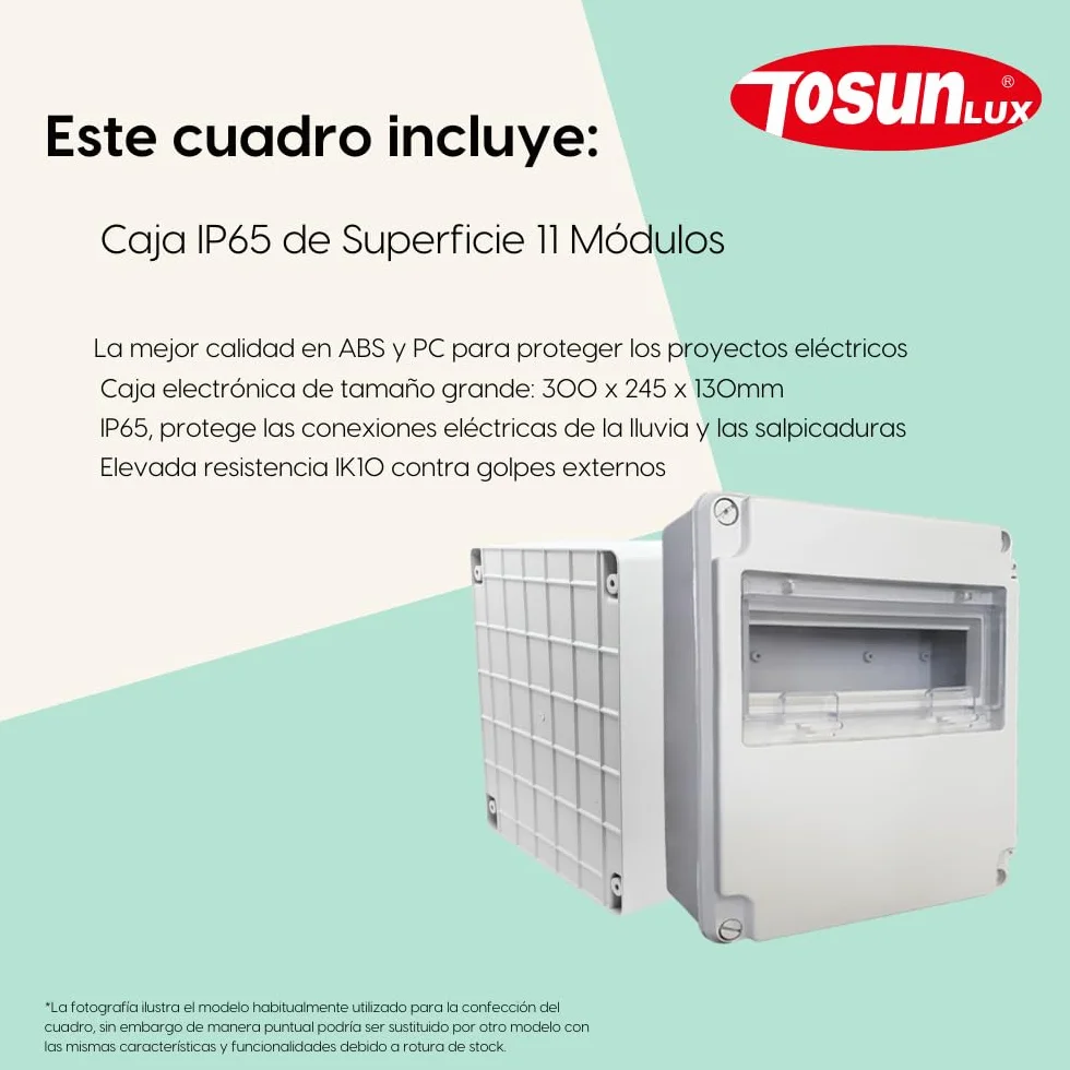 Tableau électrique pour Piscine Garde-Moteur Transformateur 300 W 12 AC Contacteur Chlorateur Pompe à Eau 2 CV 6-10 A