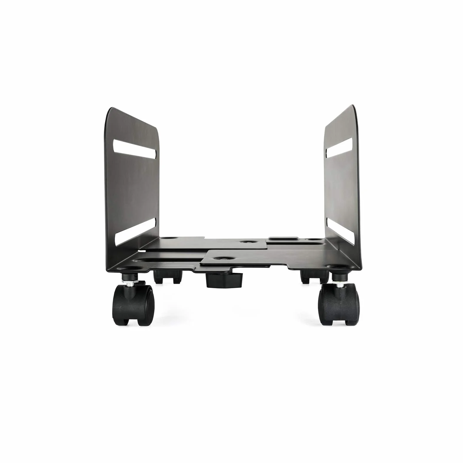 TooQ Support au sol pour CPU métallique roues 10 kg 119-209 mm noir