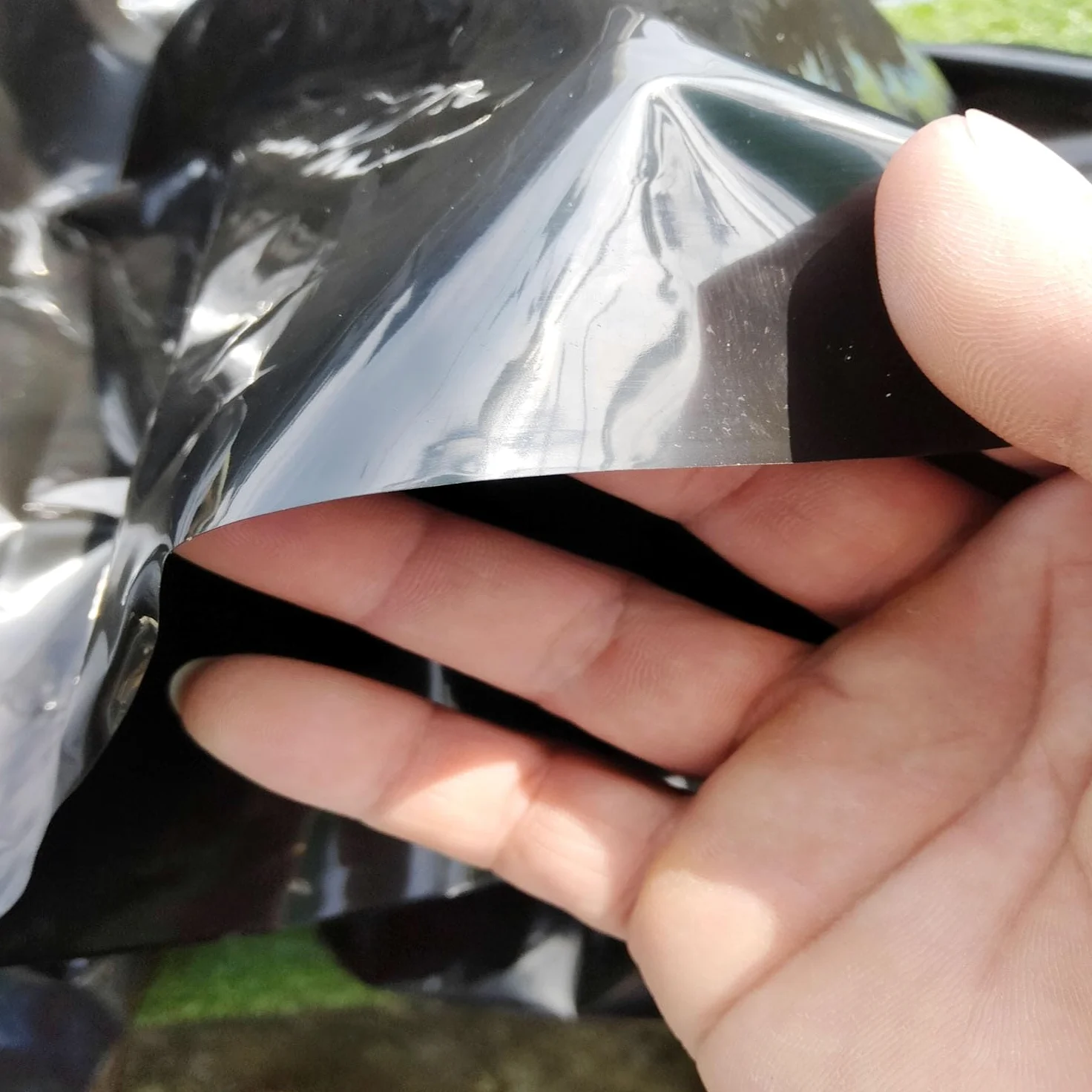 Bâche flexible pour étang à poissons, paysages, piscines et fontaines – Membrane imperméable durable et résistante aux UV