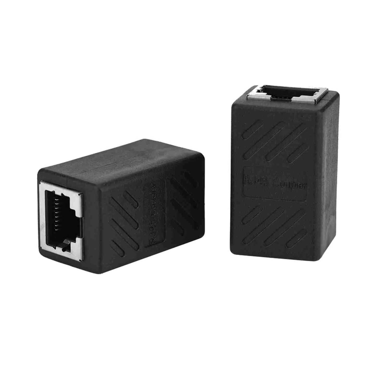 Cocoarm Coupleur RJ45 Adaptateur d'Extension Ethernet Boîtier Blindé Connecteur Femelle à Femelle