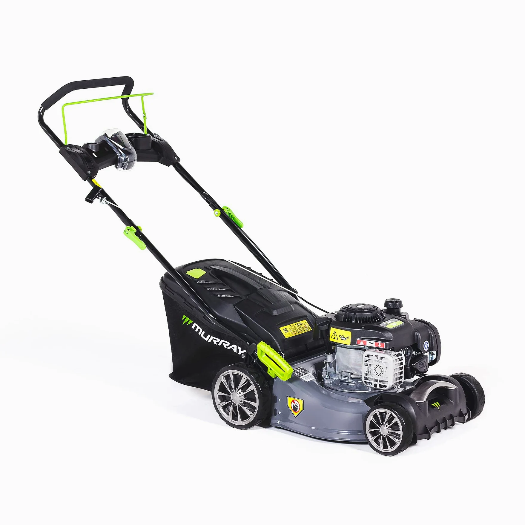 Murray Tondeuse Gazon Thermique "EQ2-300" - Tondeuse à Gazon Essence Poussée 2 en 1, 42cm - Bac à Gazon 45L pour Petites et Moyennes Pelouses - Tondeuse Thermique avec Moteur Briggs & Stratton