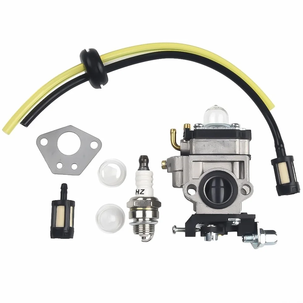 Kit carburateur de rechange Florabest FBS 43 A1 Parkside PBK Series