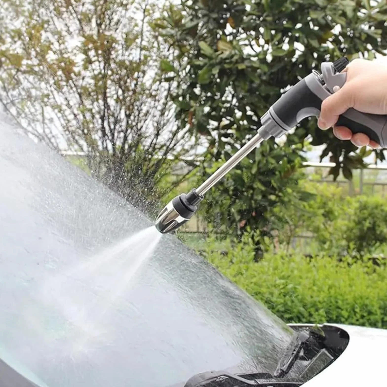 Jetterix Pistolet Nettoyeur Haute Pression avec Buse Universelle