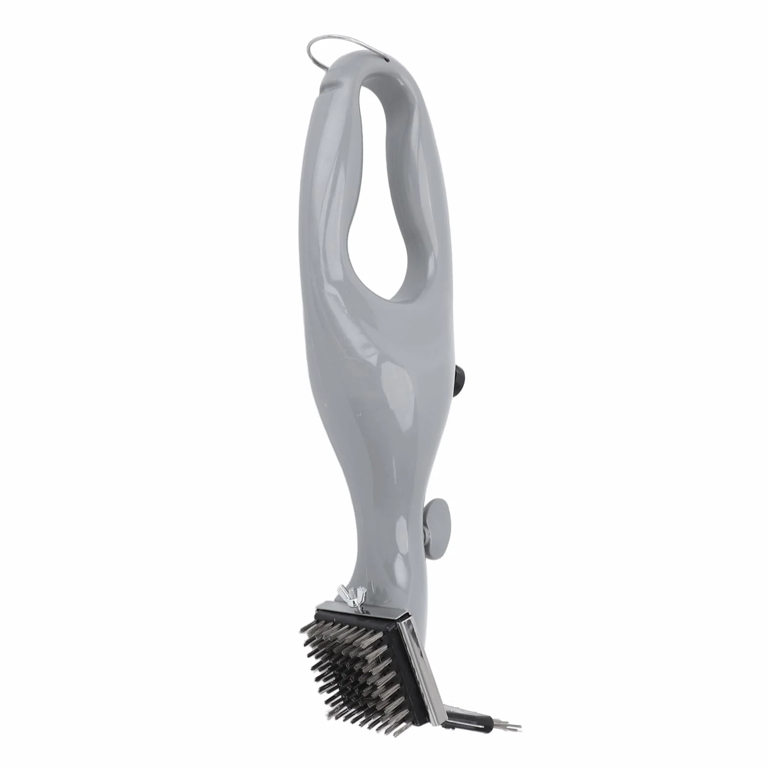 Brosse à vapeur pour barbecue portable, nettoyant BBQ profond pour grilles en acier, fonte et céramique, acier inoxydable