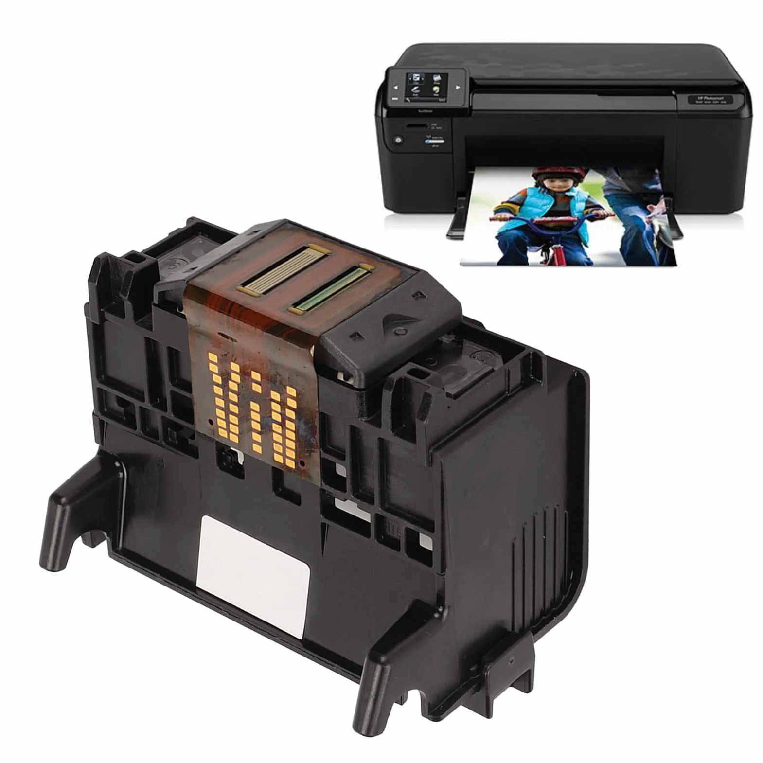 Kit de Remplacement de Tête d'impression ABS pour Photosmart B110a B209a B210a B110b B110c