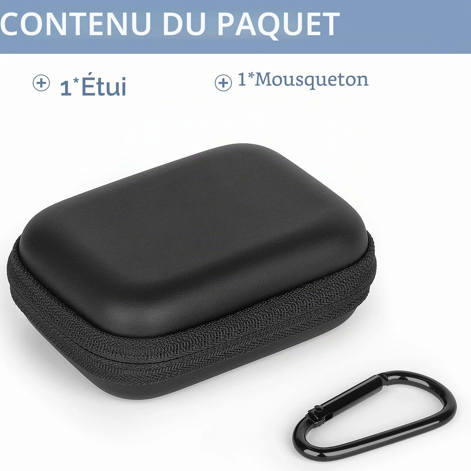 Western Digital WD Elements Etui pour Disque Dur Externe 2,5" Coque EVA Rigide Protection