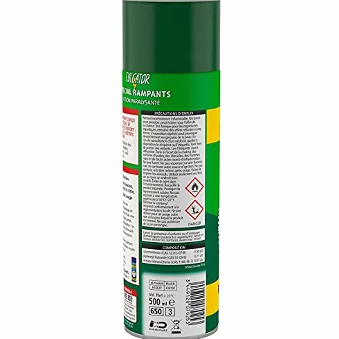 FULGATOR PARALYSANT 500ML LOT DE 3