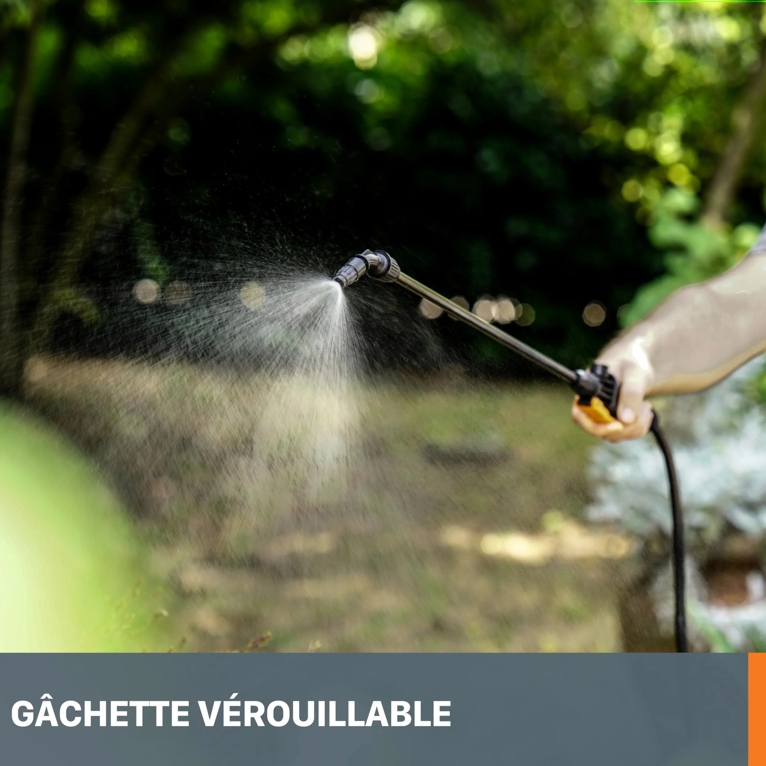 WORX Pulvérisateur à Pression sans Fil 20V WG829E.9 5 L