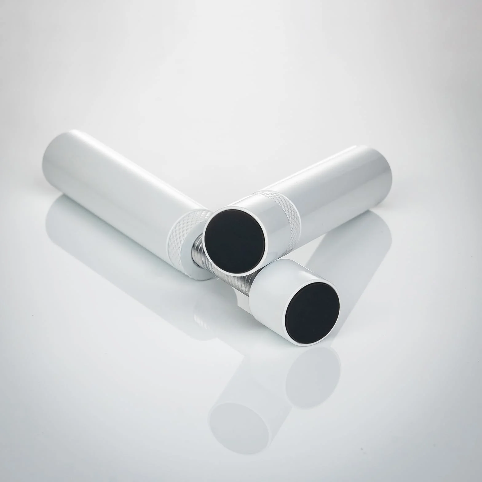 Support Carte Graphique GPU Aluminium Blanc L(74mm-120mm)