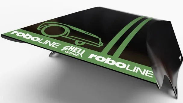 Robot Garage SHELL Custom pour Bosch