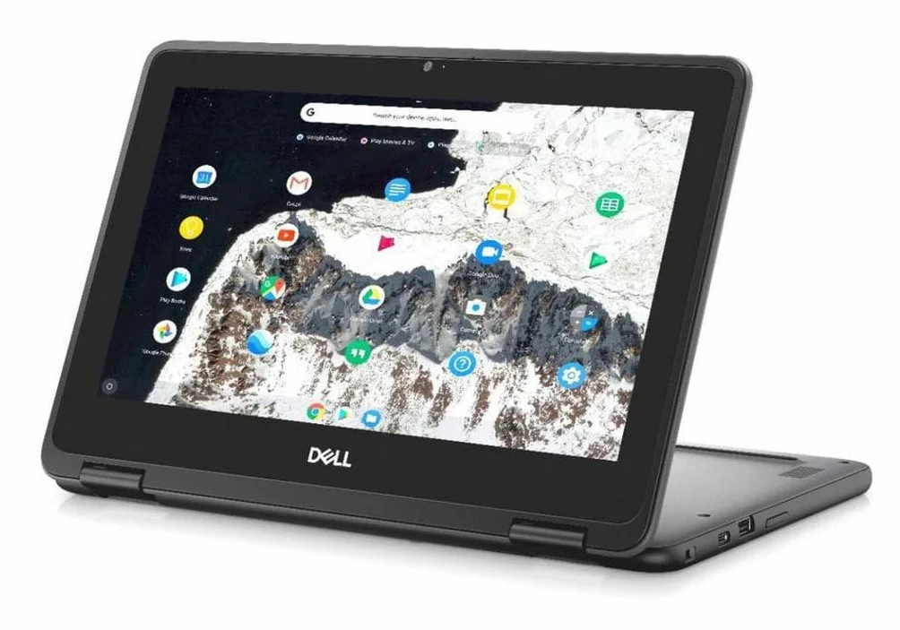 Dell Chromebook 11 3100 Intel Celeron N4020 11,6 pouces 4 Go RAM 32 Go SSD QWERTY Anglais Reconditionné