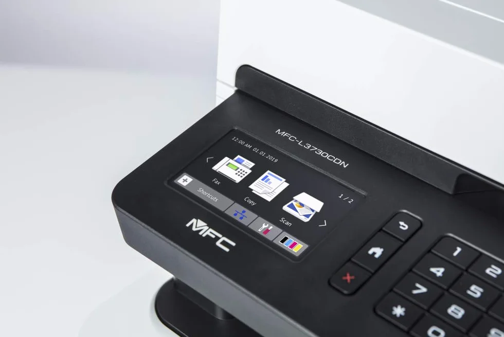 Brother MFC-L3730CDN Multifonctionnel LED A4 2400 x 600 DPI 18 ppm