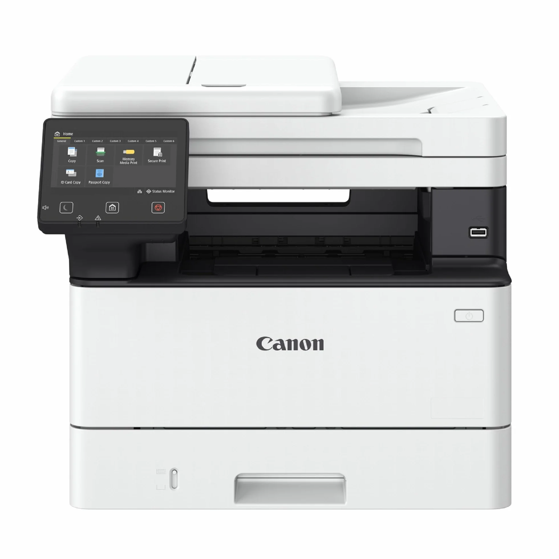 Canon i SENSYS MF465dw Imprimante Multifonction Laser A4 40ppm Monochrome USB LAN WLAN