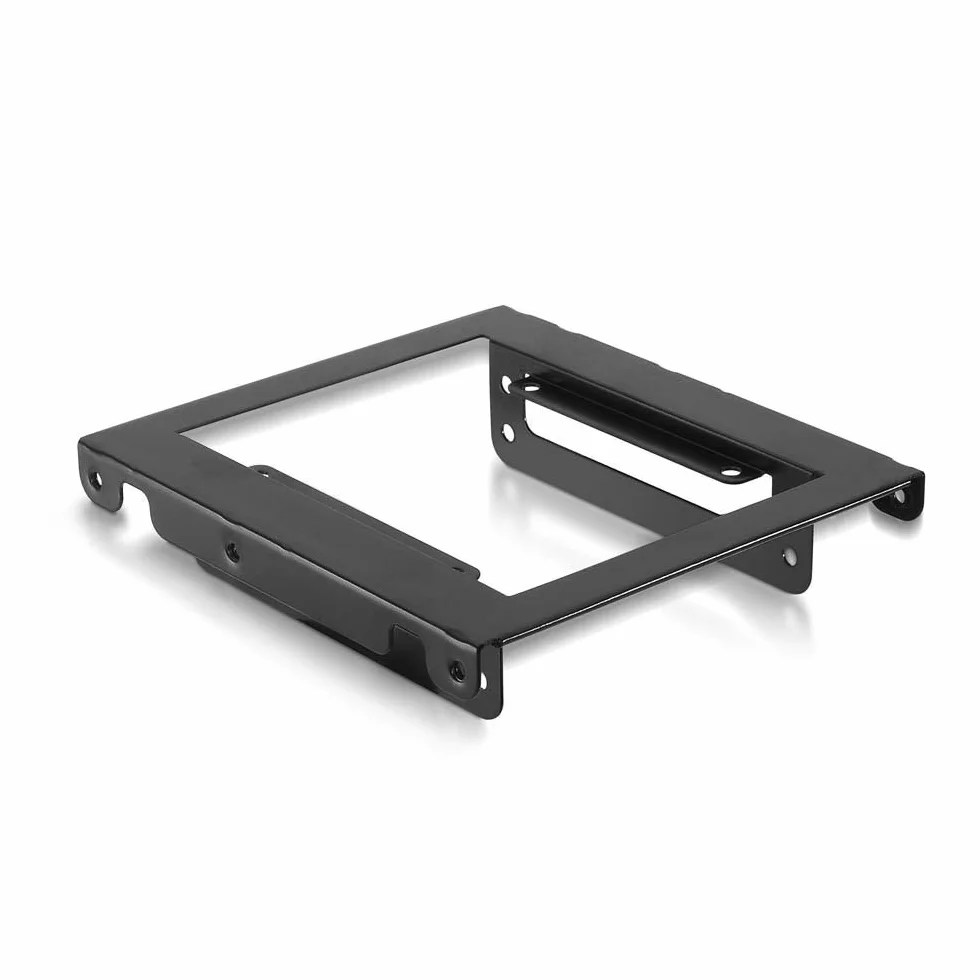 NANOCABLE Adaptateur métallique 3.5" pour Deux disques durs 2.5"