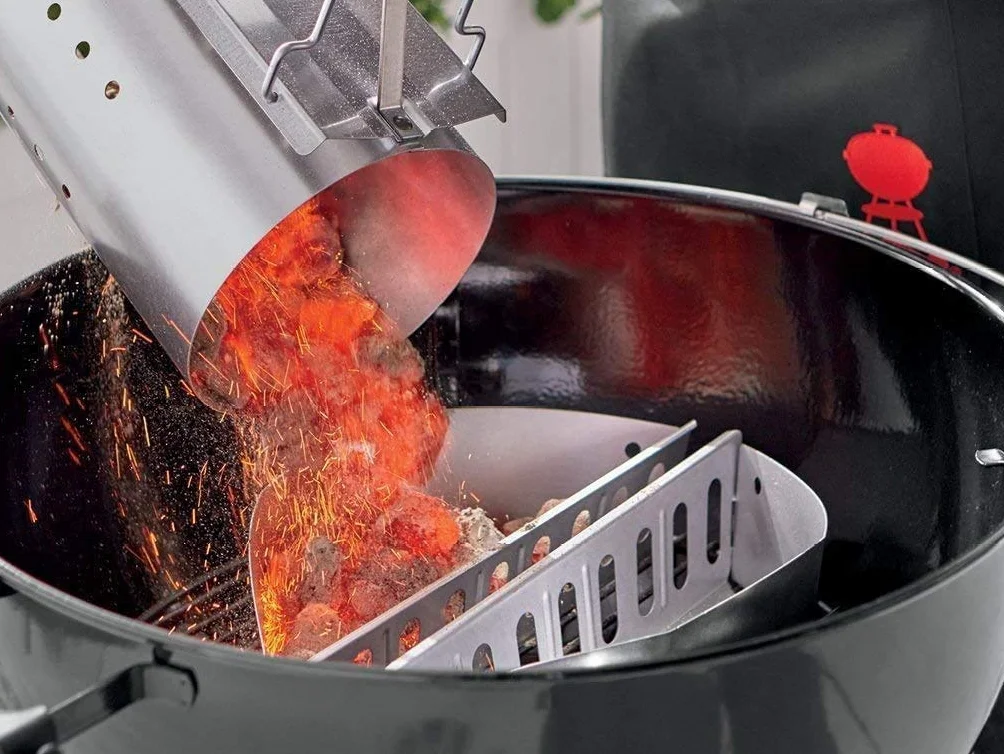Weber 7416 Démarreur de Cheminée 30cm x 19cm pour Barbecue au Charbon