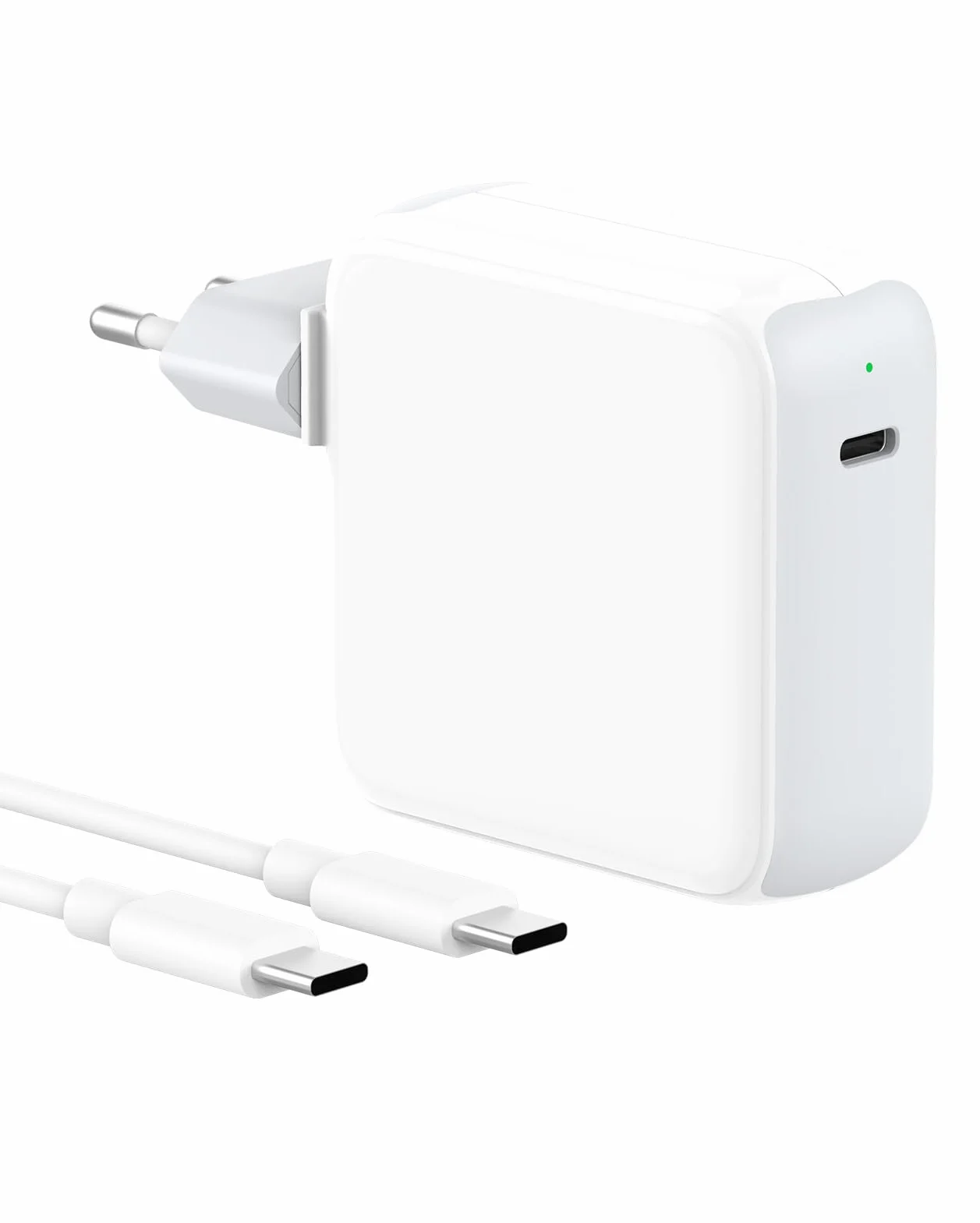 Chargeur USB C 70W Compatible MacBook Air Pro 13-16 Pouces M1 M2 M3 iPad 2020-2024