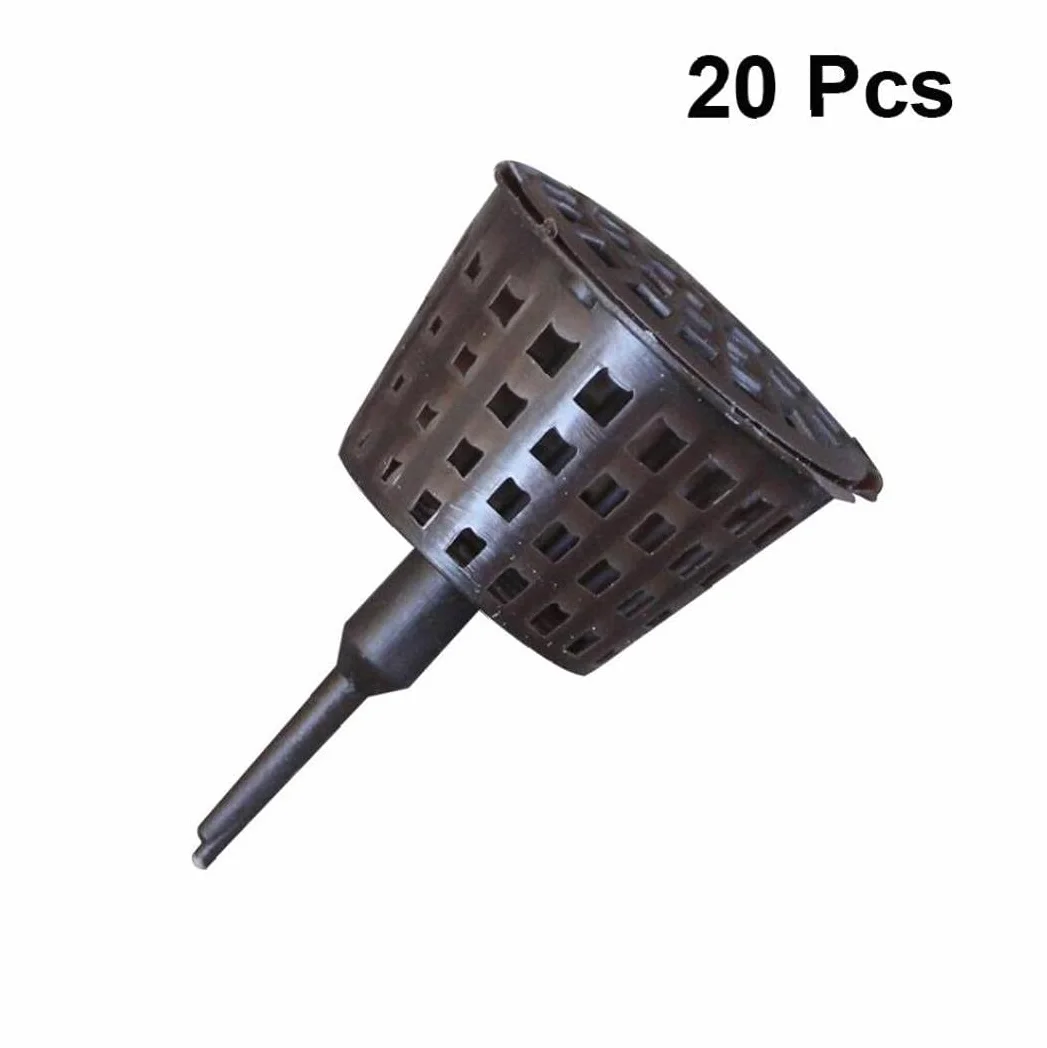 Paniers D'engrais De Bonsai avec Couvercle Boîte Engrais 20pcs Outil De Bonsaï