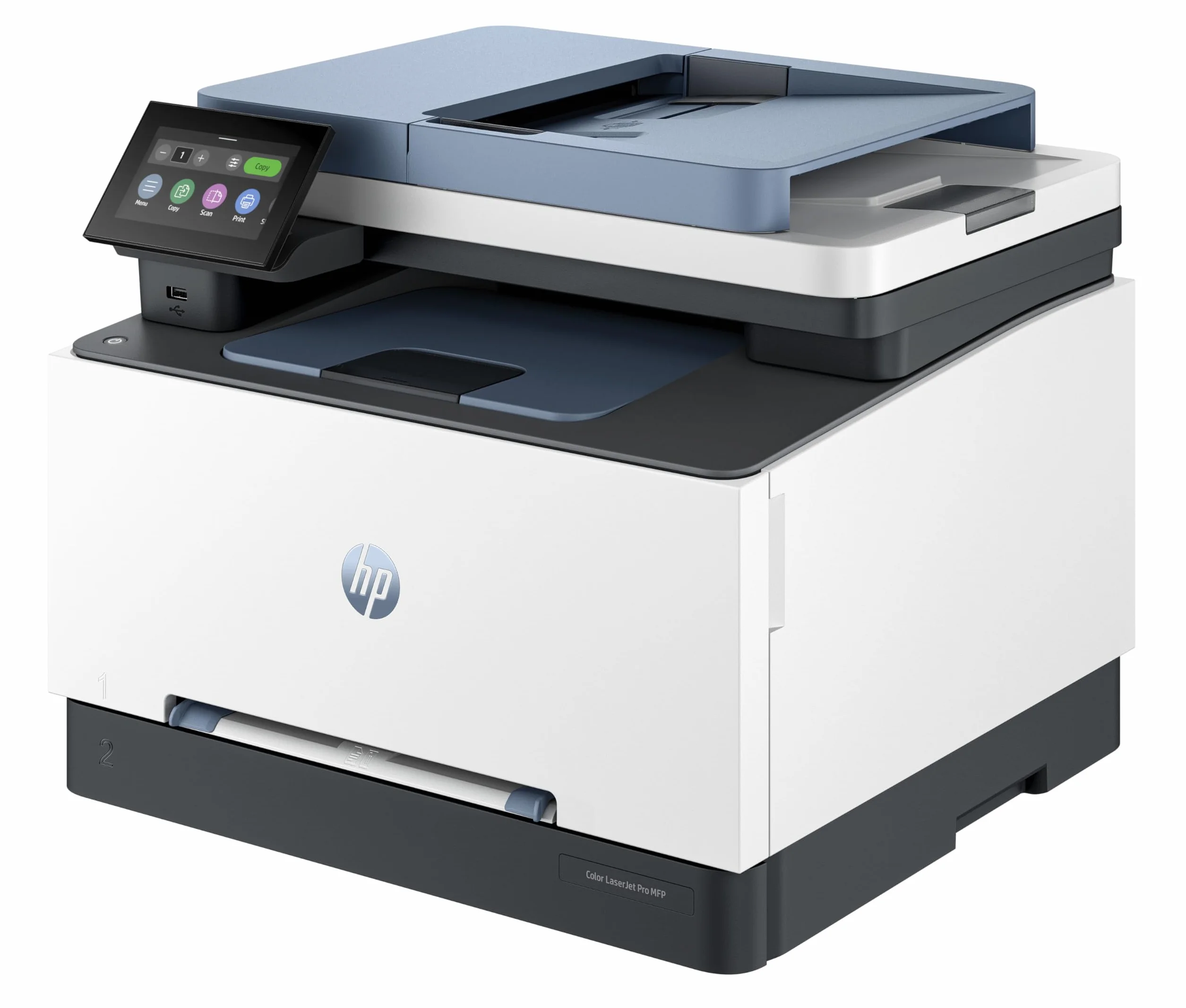 HP Color LaserJet Pro MFP 3302fdwg Imprimante Laser Couleur Multifonction avec Fax, Recto Verso Automatique, Wi-Fi, Ethernet, USB
