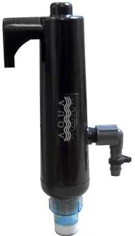 15 Watt Advantage Uv Sterilizer W/hanger Black