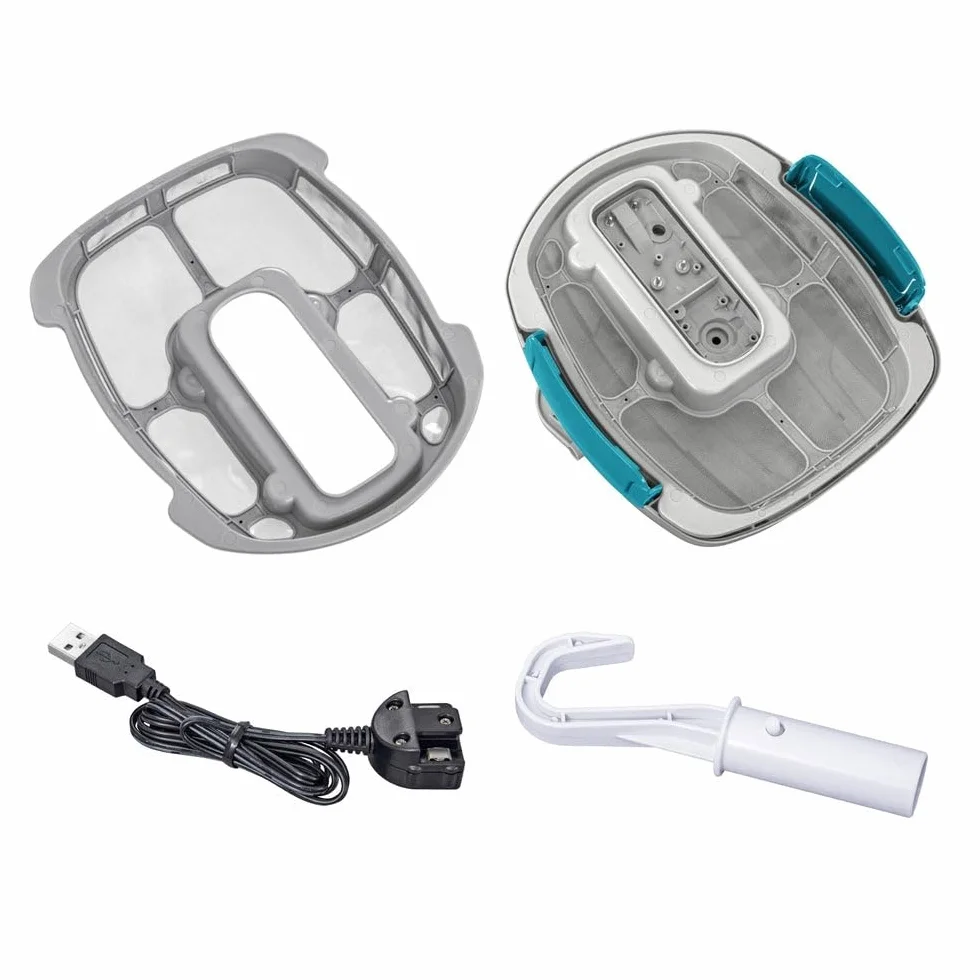 Bestway AquaTronix G100 Robot aspirateur de piscine automatique 27 cm x 24,4 cm x 15,5 cm Gris Vert