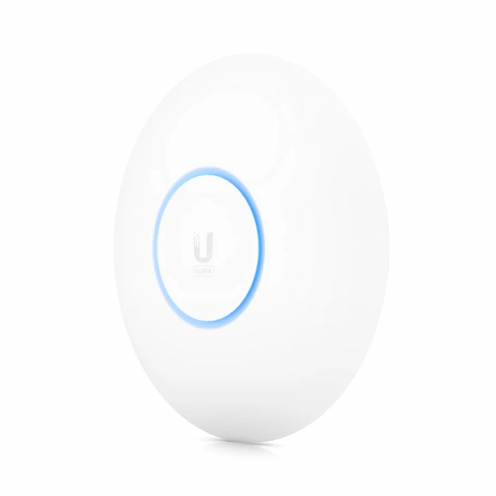 Ubiquiti Networks U6 Pro Punto de Acceso Inalámbrico WiFi 6 4800 Mbit/s PoE Blanco