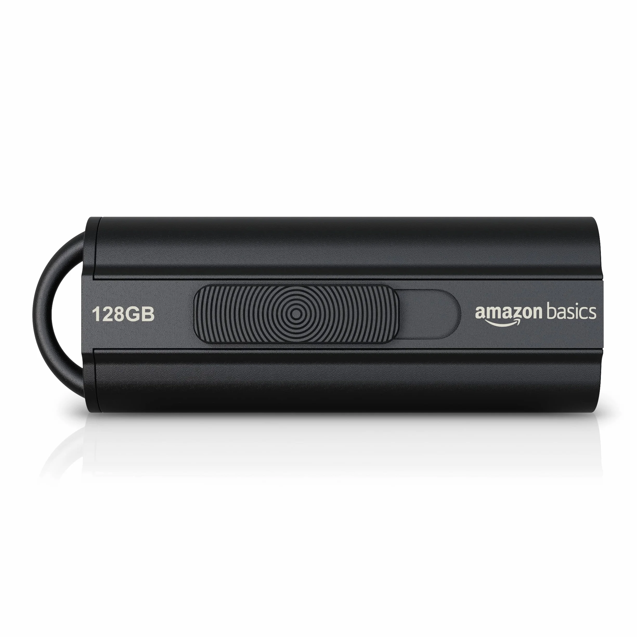Amazon Basics 128 Go Clé USB 3.1 Noir, vitesse de lecture 130 Mo/s