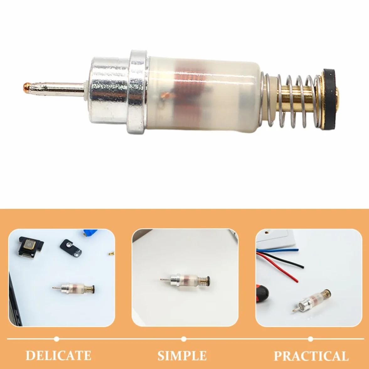 STOBAZA Thermocouple de Remplacement Lot de 2 pour Cheminée Chauffage de Terrasse Capteur de Flamme