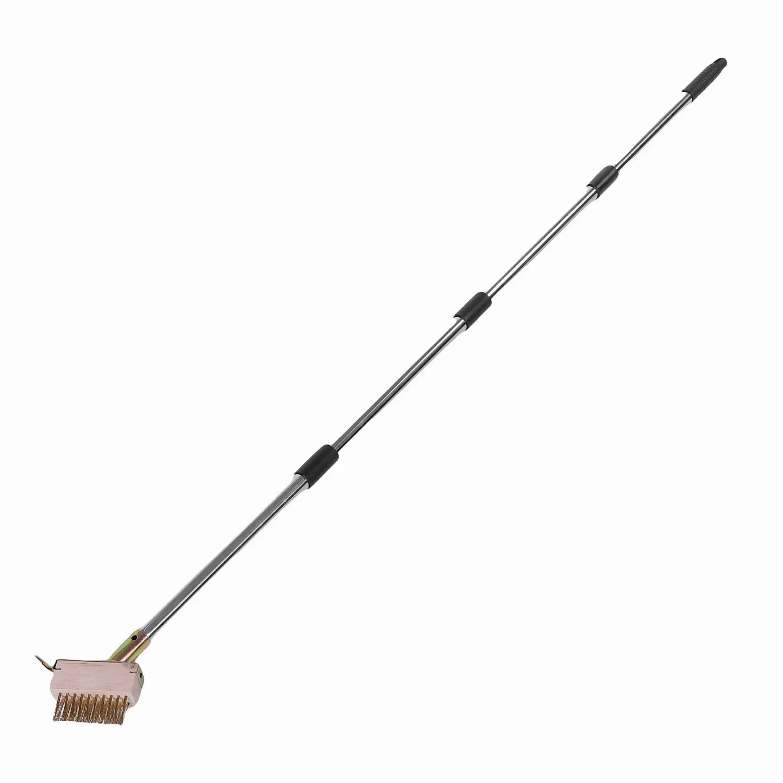 Cryfokt Ensemble d'outils Crack Weeder, Ensemble d'outils de Désherbage Manuel avec Poignée Longue, Crevasse en Acier Inoxydable de Désherbage Brosse Mousse pour Le pavé de Trottoir de l'allée du