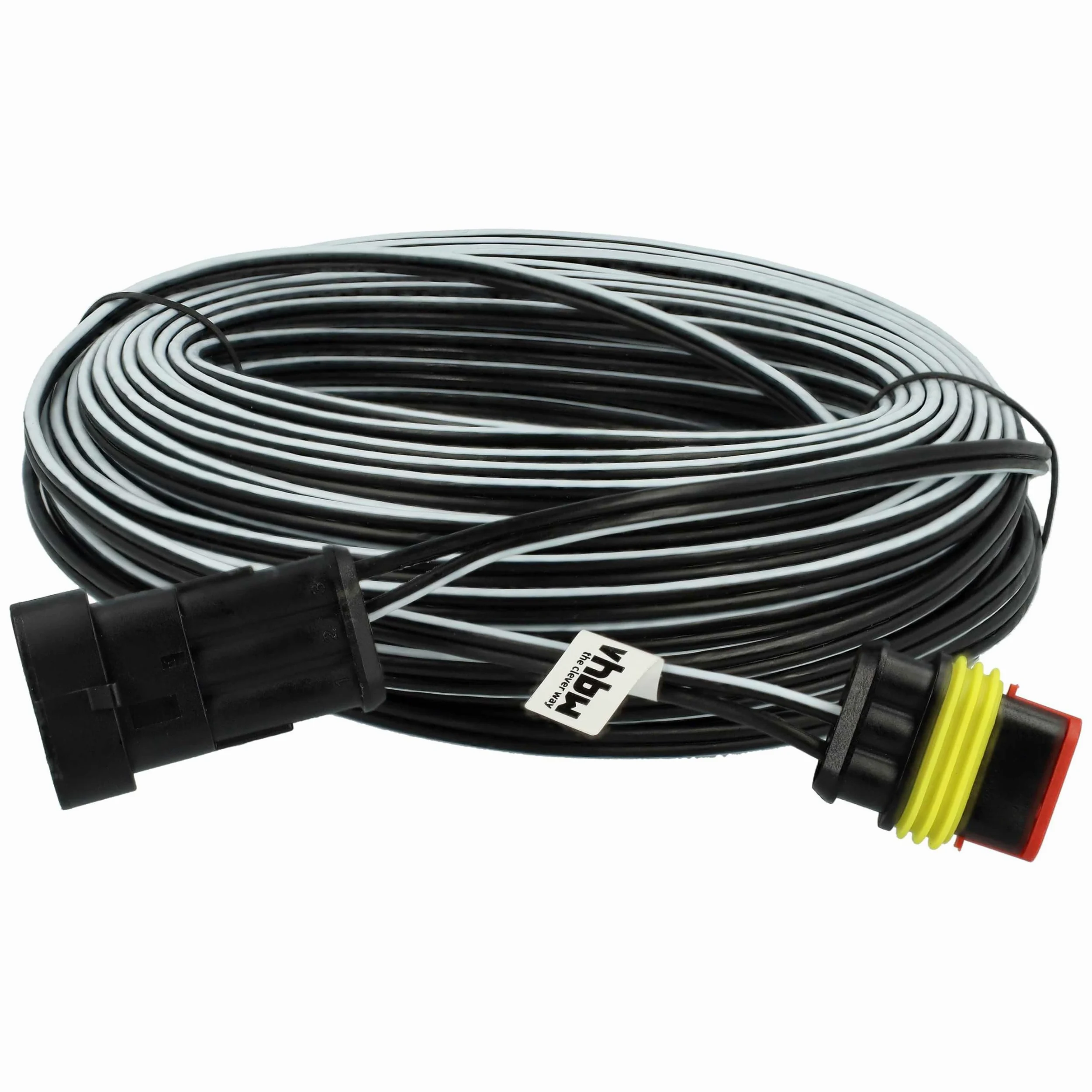 vhbw Câble transformateur Remplacement pour Husqvarna 579 82 51-03 | 580 43 38-03, 580 43 38-06 pour robot tondeuse à gazon - Câble basse tension, 30 m