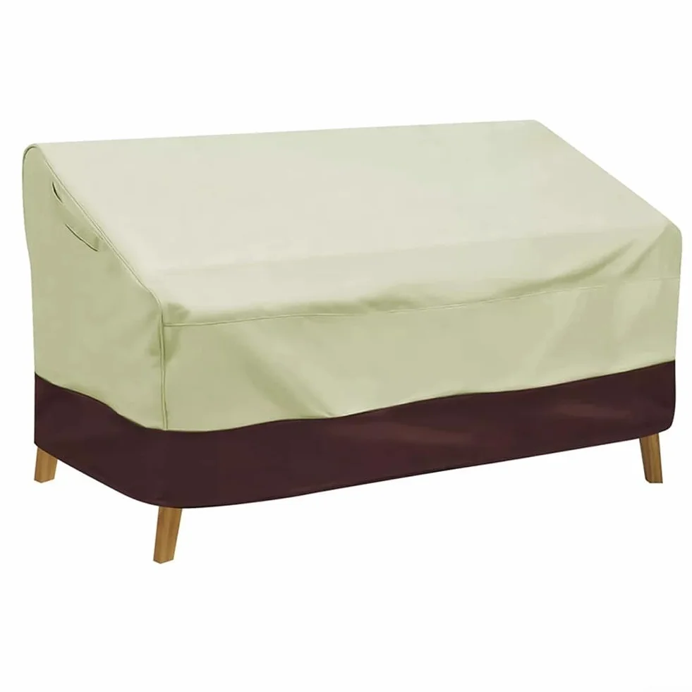 Housse de protection imperméable canapé 2 places 3 places 210D 193 x 83 x 84 cm