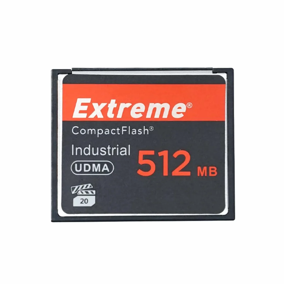 Carte mémoire flash compacte 512 Mo Extreme pour photographe
