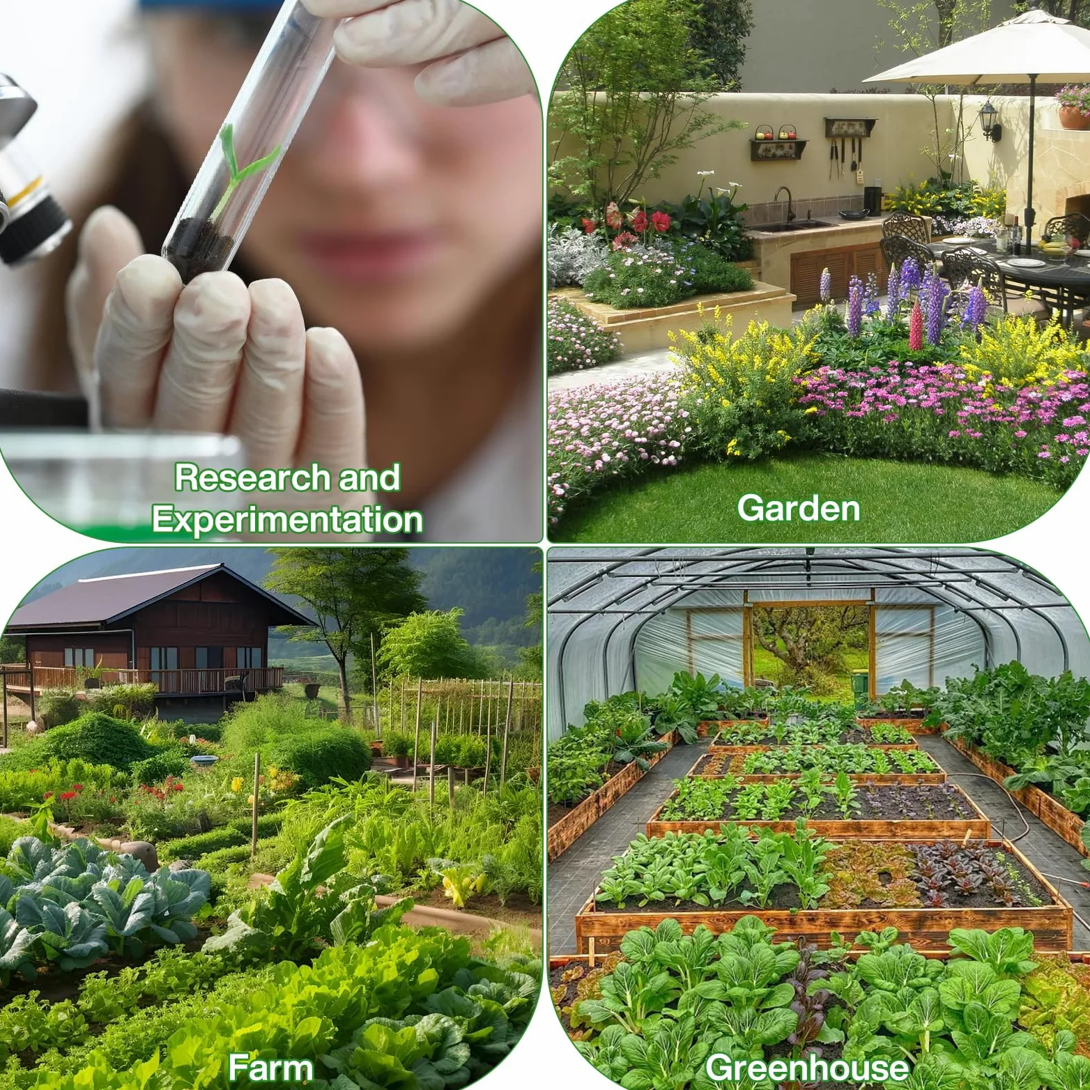 Testeur de Sol NPK 4 en 1 Température Appareil Numérique 268mm Écran LCD | Mesure Rapide Azote Phosphore Sonde Potassium Rétroéclairé Adapté Potager Pelouse Serre Détection de la Santé des Plantes