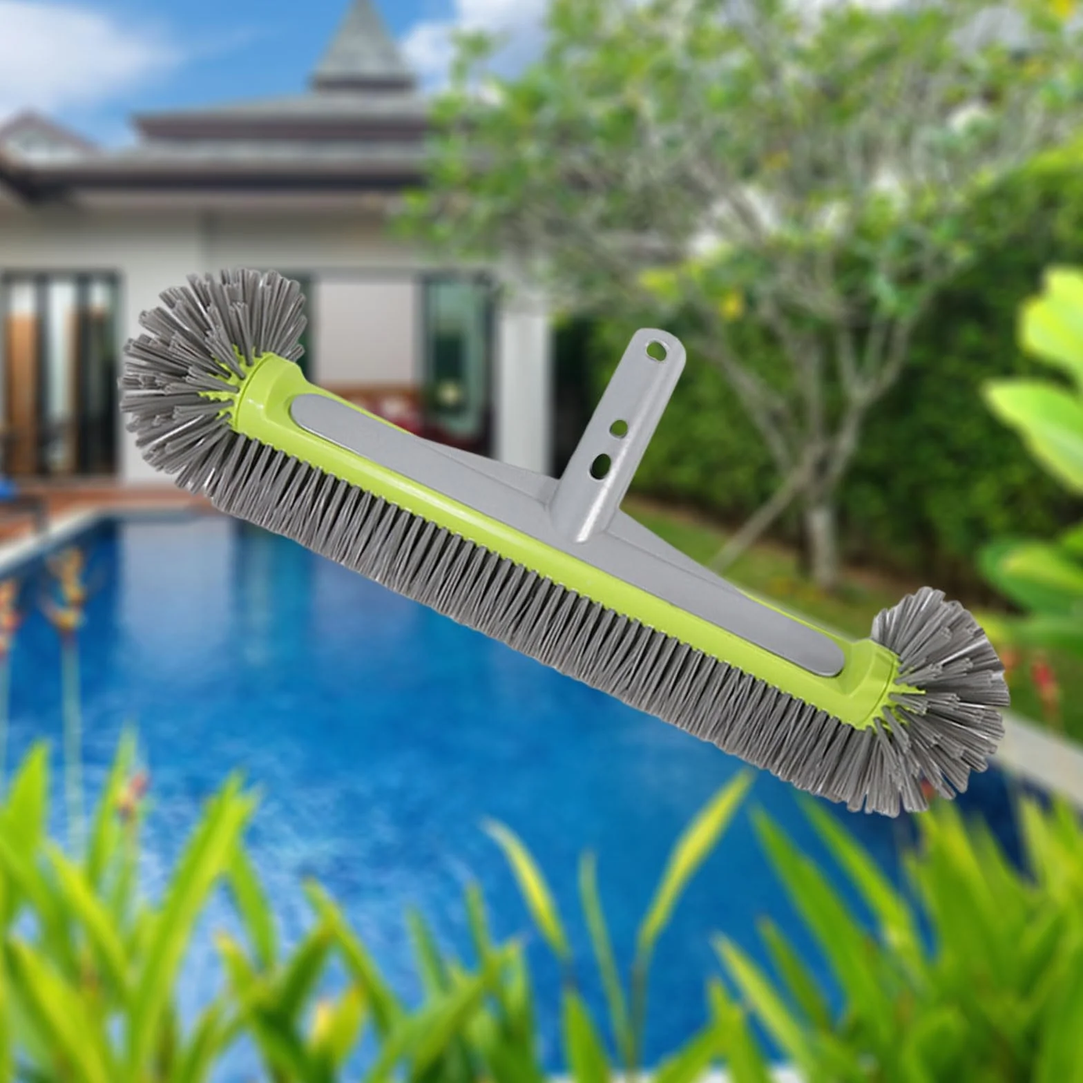 Sharplace Brosse de Piscine 45cm Accessoires Nettoyage Parois