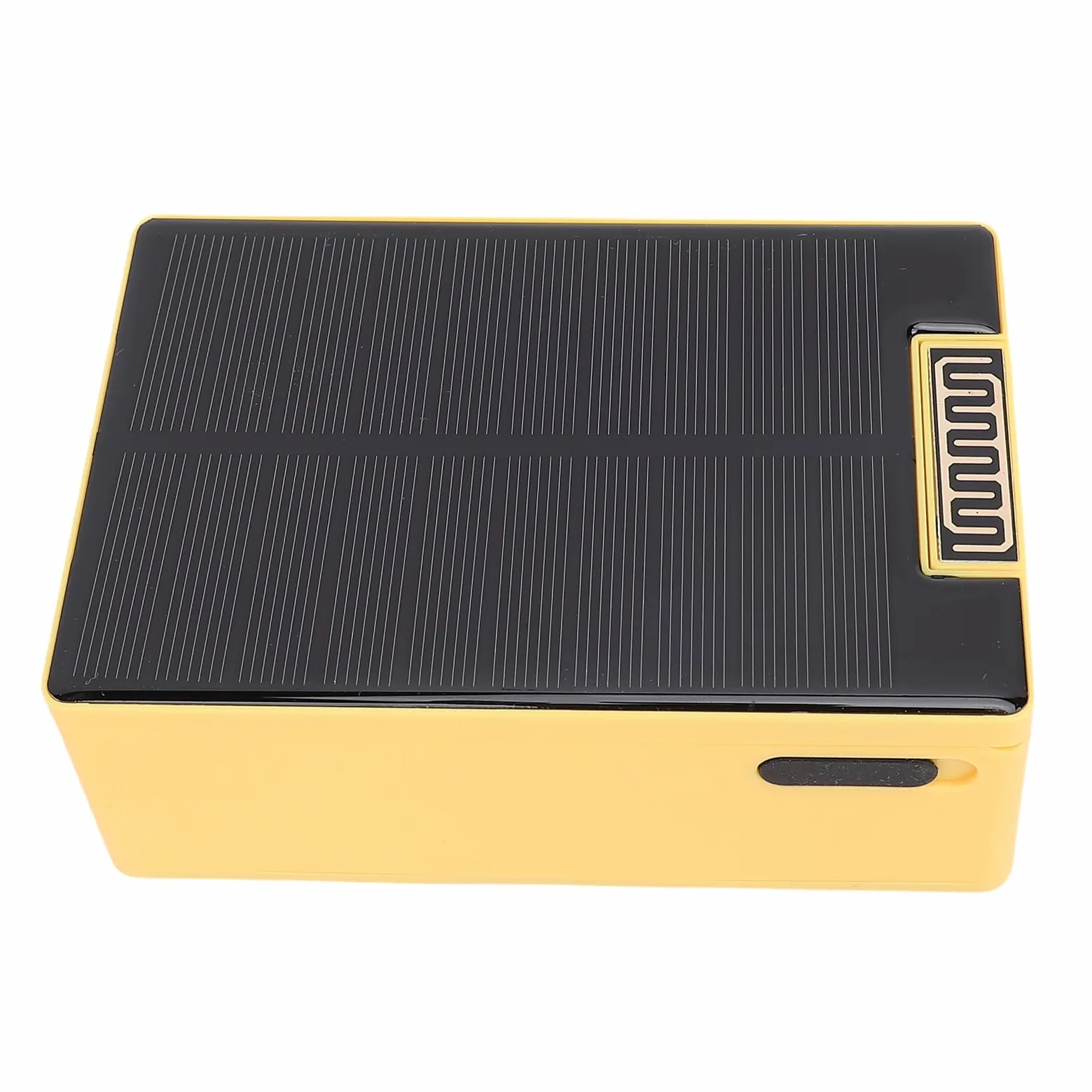 Pongnas Dispositif d'arrosage Solaire à Double Pompe avec Capteur de Pluie et Minuterie - Système d'irrigation Goutte à Goutte par Aspiration de 2 M pour Serre de Pelouse de Jardin - Sortie 1200