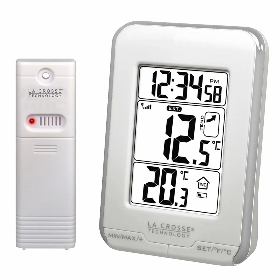 La Crosse Technology WS6810 Station de Température Argent