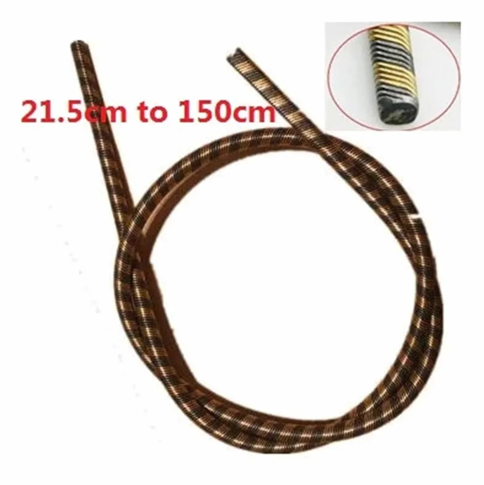 Arbre de transmission flexible 90cm pour débroussailleuse, taille-haie, règle vibrante béton