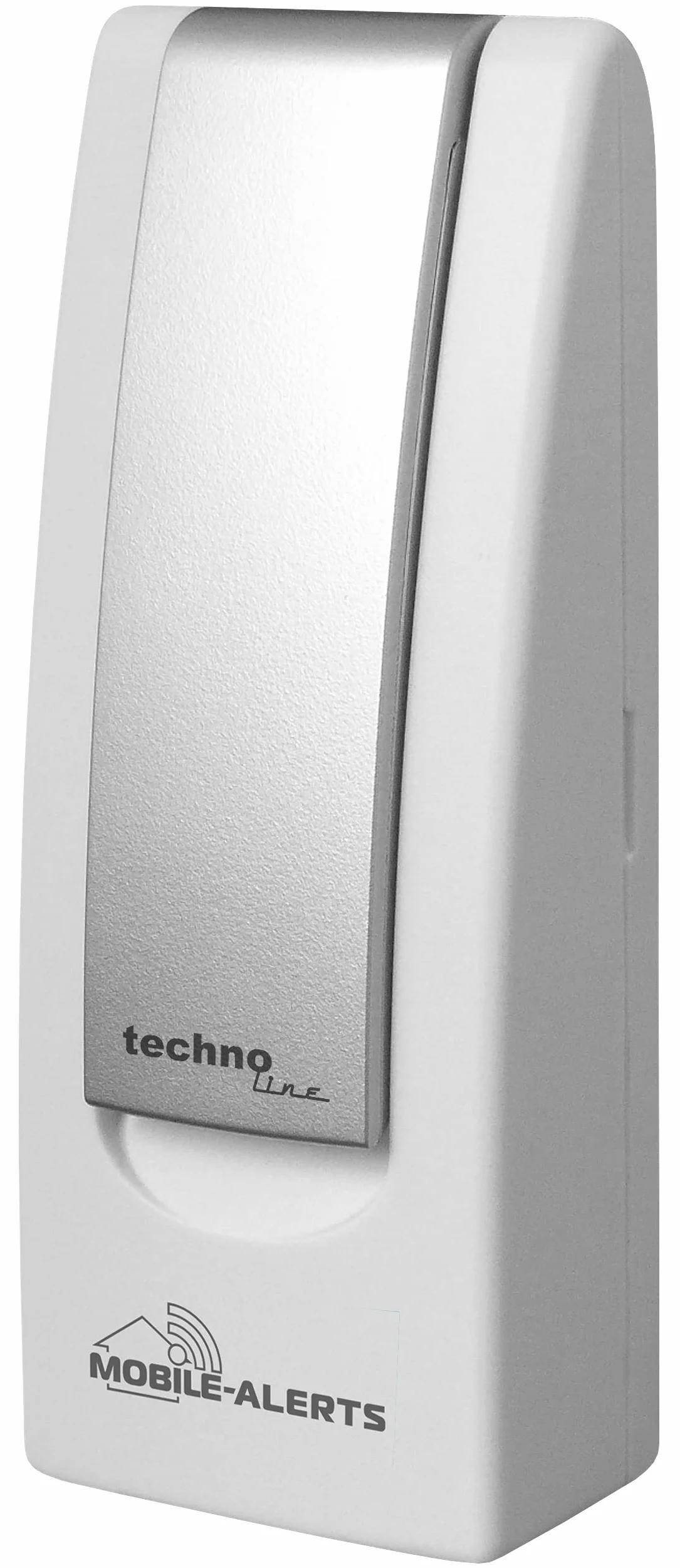 techno line MA 10040 Regenmesser Komplett-Set, Gateway und Funk-Rain Sensor mit kostenloser App für das Smartphone, weiß