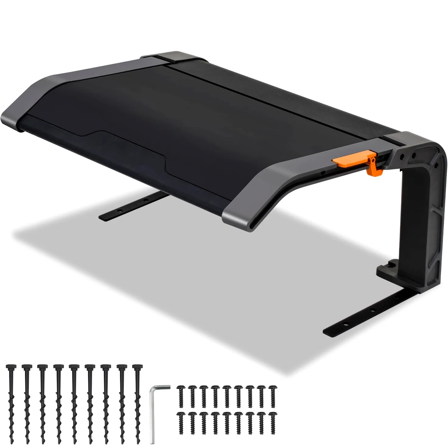 Herrselsam Auvent de protection pour robot tondeuse à gazon, pliable, avec toit et protection UV, idéal contre la pluie et la grêle, dimensions 72 x 56 x 36 cm
