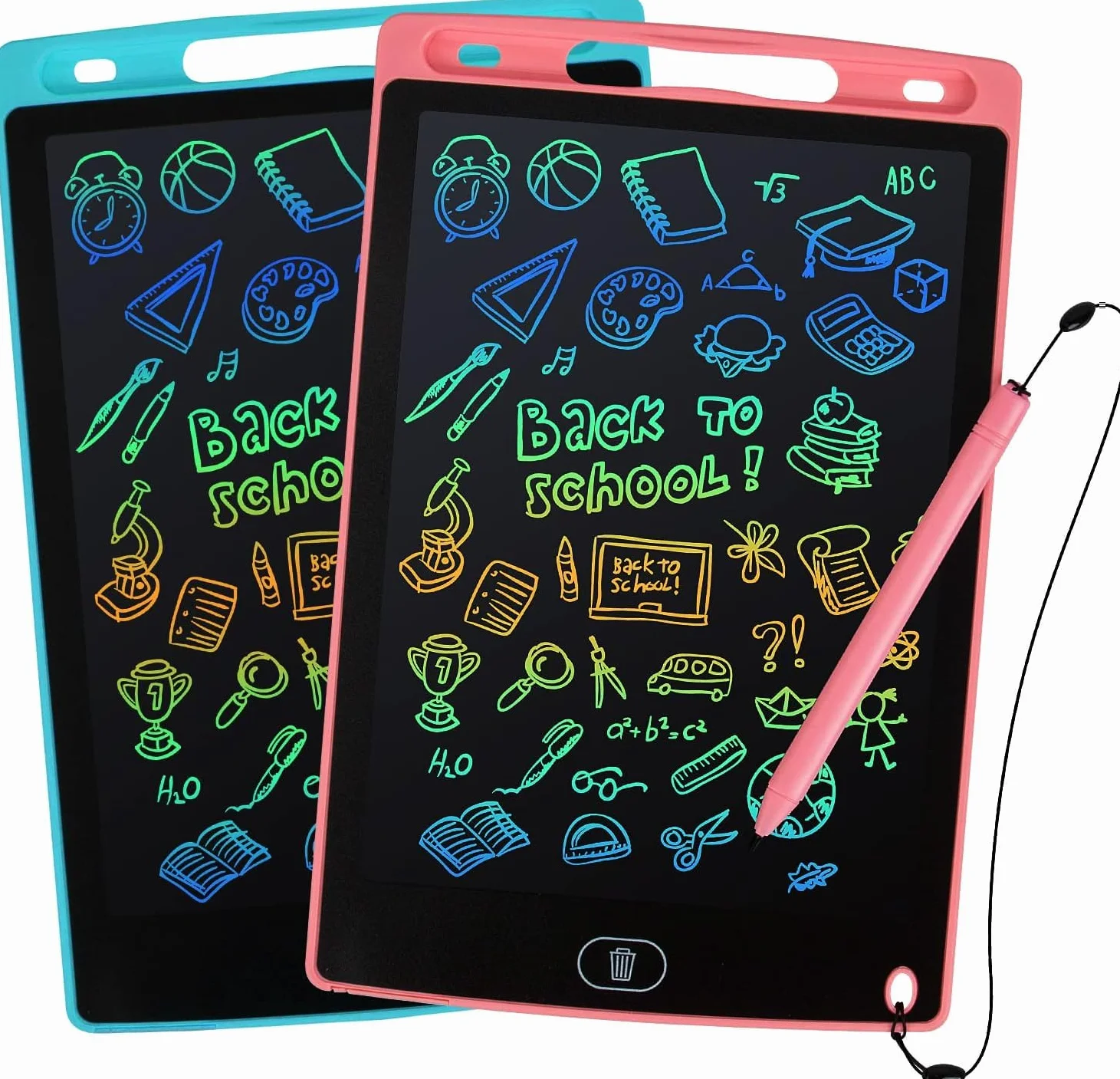 Tablette Dessin Enfant 12 Pouces LCD Ardoise Magique Jouet Educatif Filles Garçons