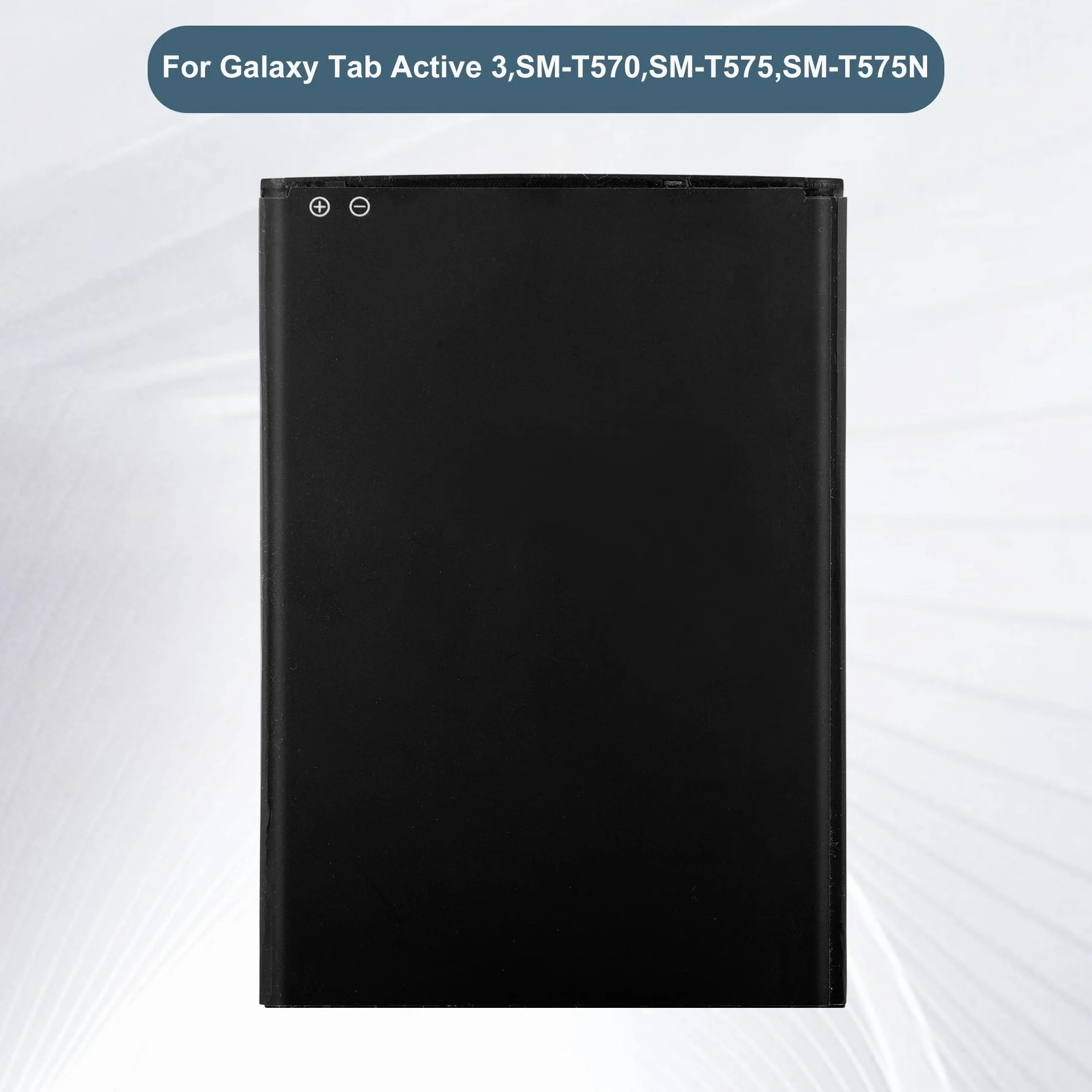 Batterie de rechange EB-BT575BBE 3,85 V 4900 mAh compatible Samsung Galaxy Tab Active 3 SM-T570 SM-T575 SM-T575N
