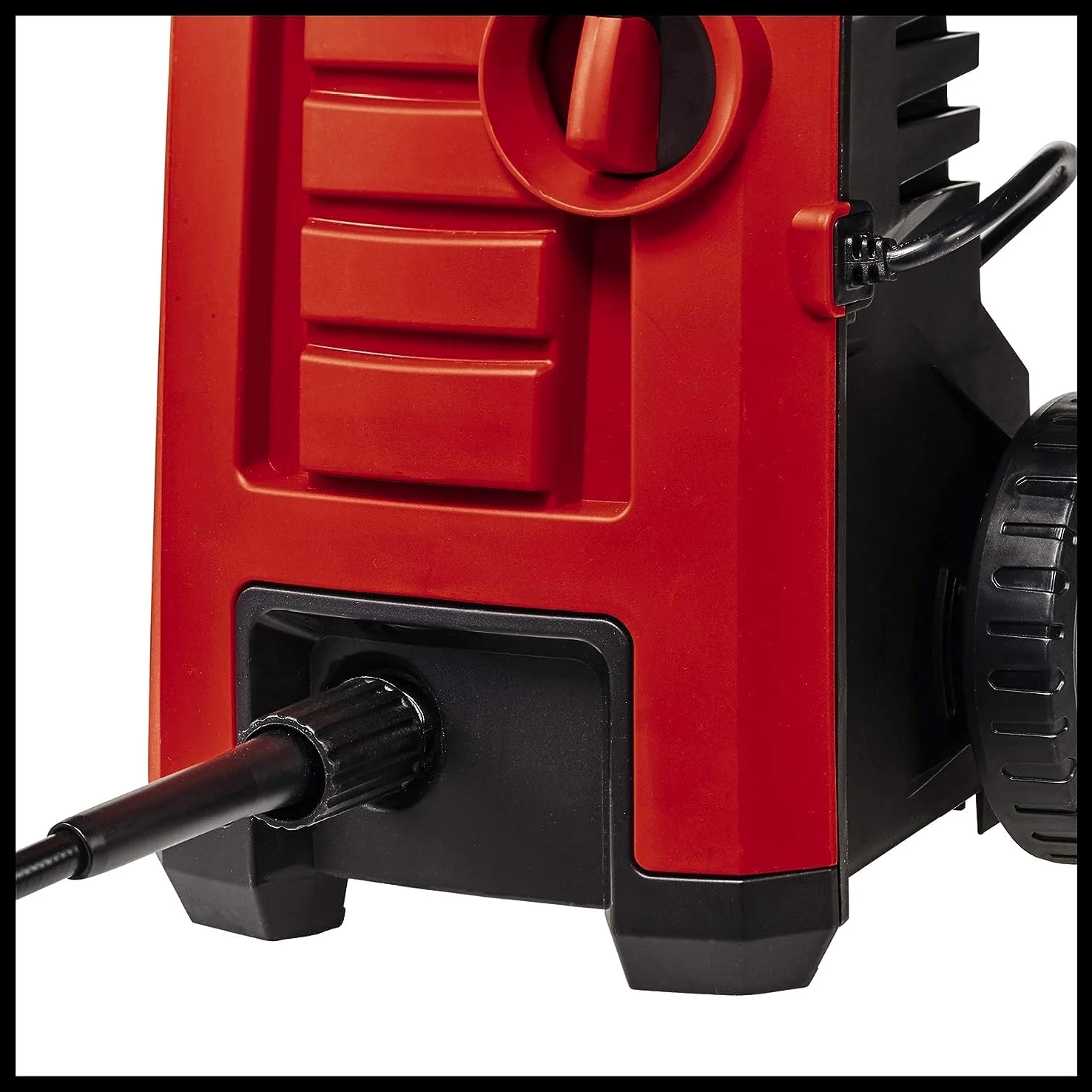Einhell Nettoyeur Haute Pression TC-HP 130 | 1500 W | 130 bar | système Quick-Couple | flexible HP | pistolet | lance | diverses buses | brosse