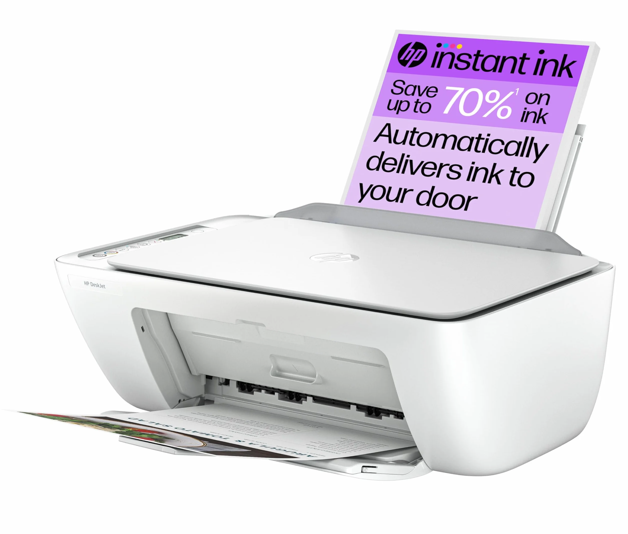 HP DeskJet 2810e Imprimante Tout-en-Un Couleur sans Fil Impression Numérisation Copie