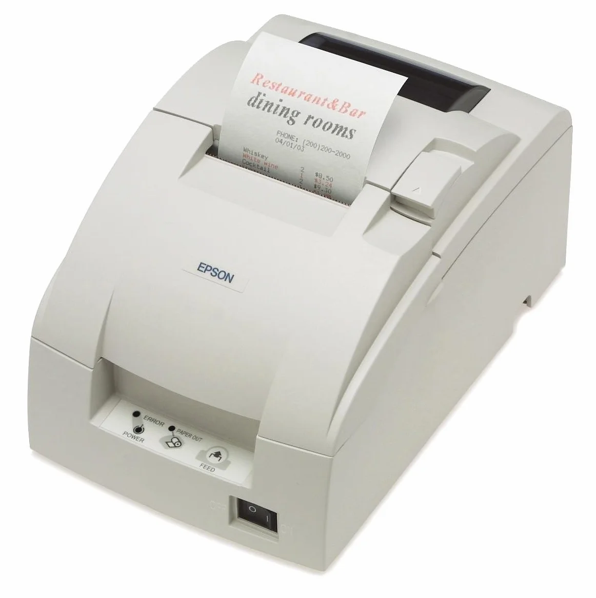 Epson TM U220D Imprimante à reçu matricielle couleur 17.8 cpi 9 pin