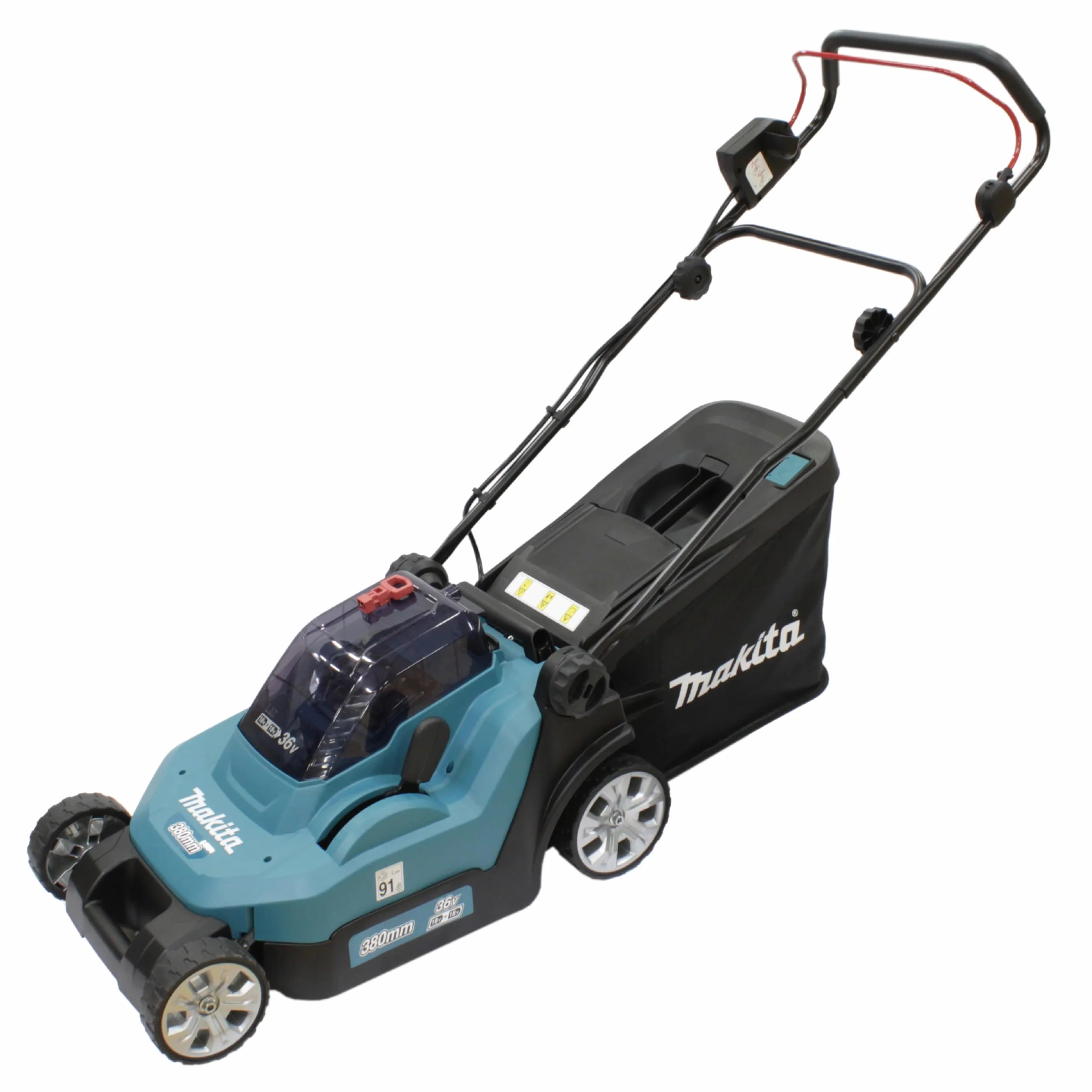 MAKITA DLM382Z Tondeuse 36 V 2 x 18 V Li-ION