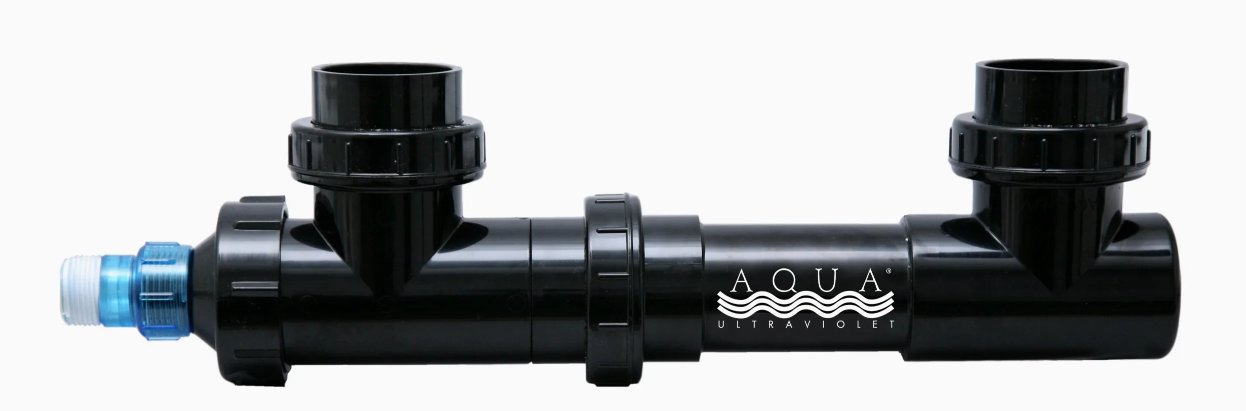 Aqua Ultraviolet Stérilisateur UV Twist AAV00339 pour aquarium, 25 W, noir
