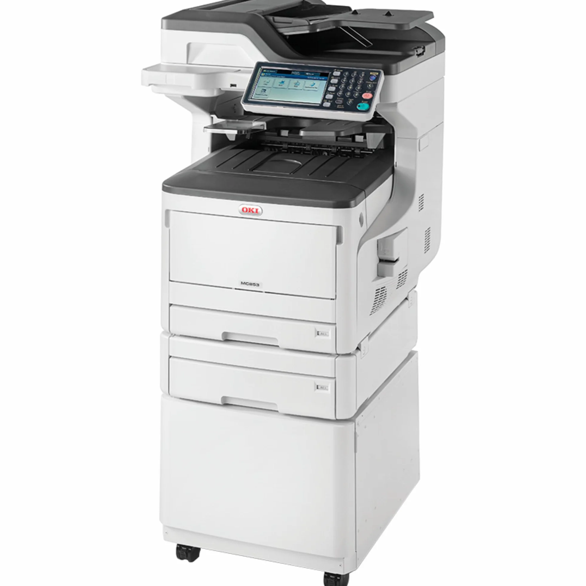OKI MC853dnct LED A3 1200 x 600 DPI 23 ppm