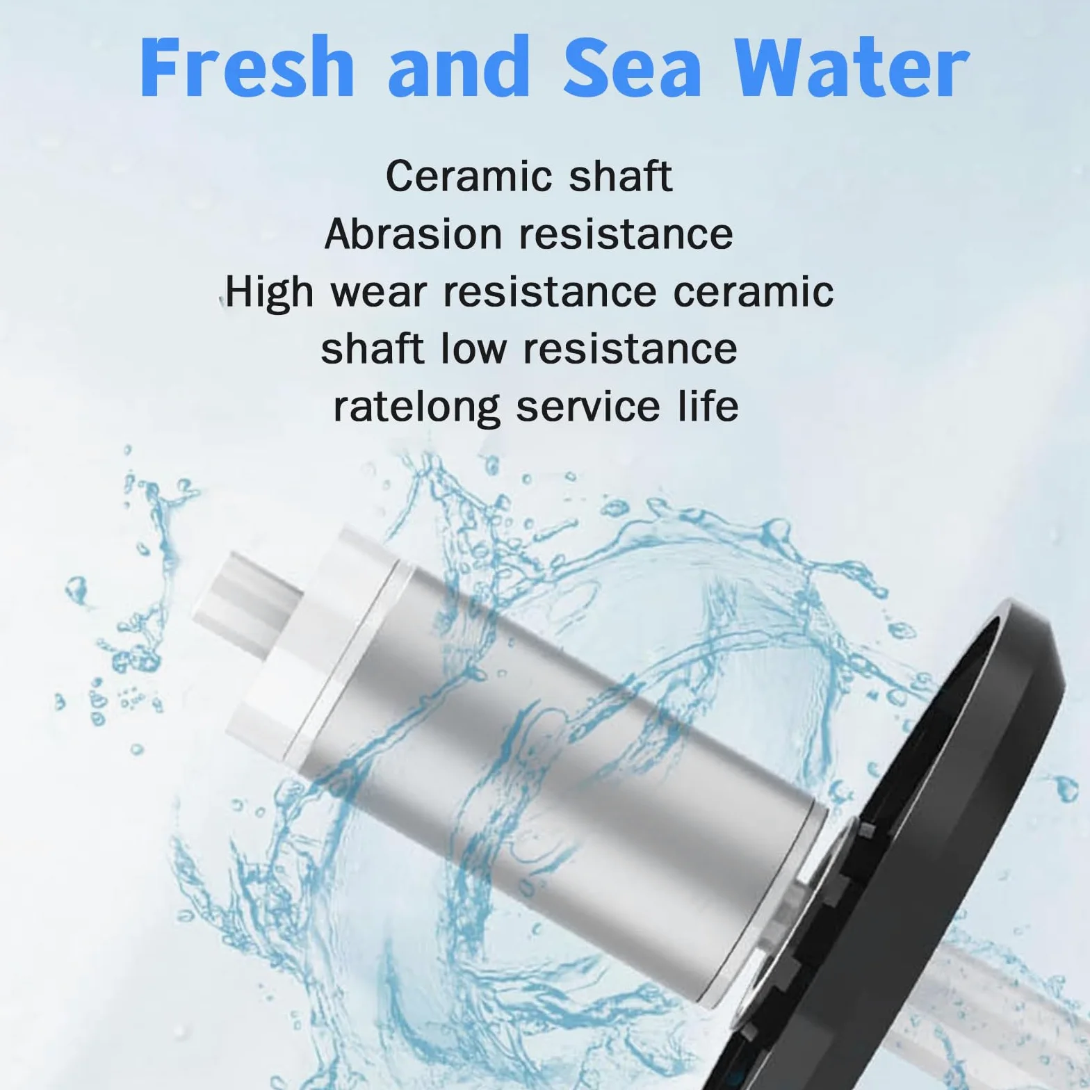 Aérateur de fontaine de bassin pour l'extérieur, pompe flottante avec débit maximal de 20 000 l/h, design économe en énergie pour l'élimination des débris et la purification de l'eau