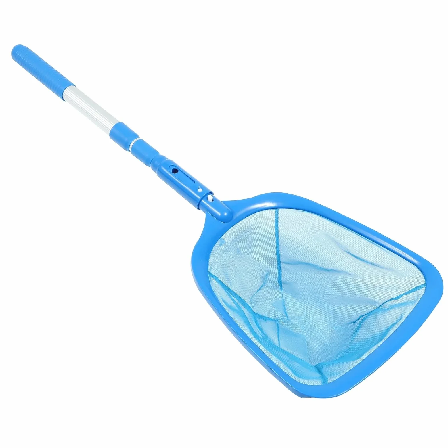 aspirateur Piscine Kit d'aspirateur de Nettoyage de Fond de Piscine, écumoire de Filet de Piscine, Filet d'atterrissage, Cage à crevettes, râteaux à Feuilles de Piscine Kit d'entretien
